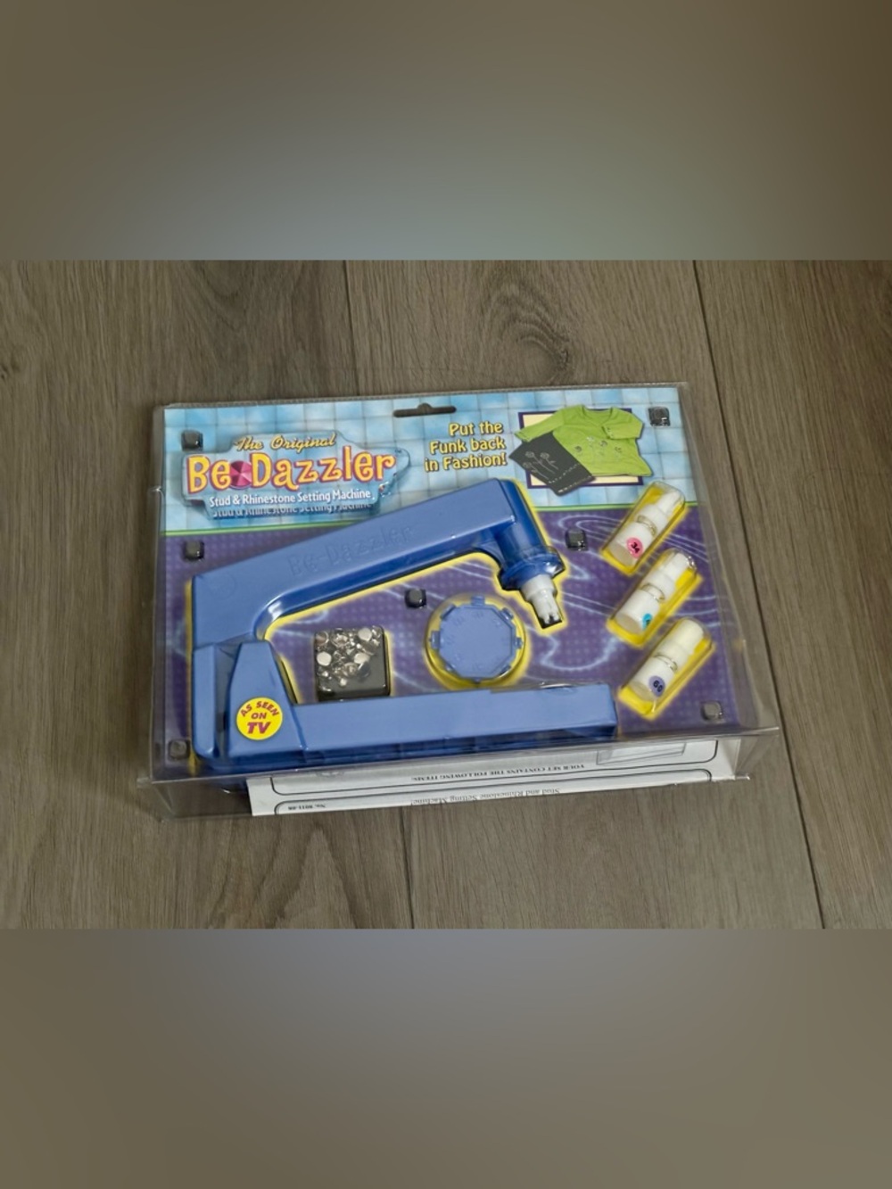 BeDazzler Stud & Rhinestone Setting Machine - Blue